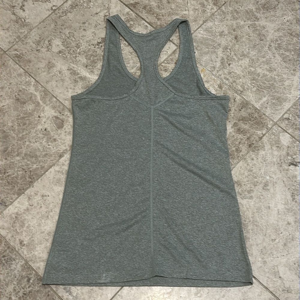 Nike Graphic Performance Dri Fit Tank Top Gray Large - Picture 7 of 9